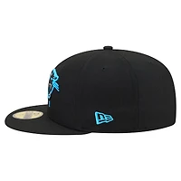Men's New Era Carolina Panthers 59FIFTY Fitted Hat