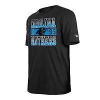 T-shirt noir de l'équipe la ville des Carolina Panthers New Era pour homme