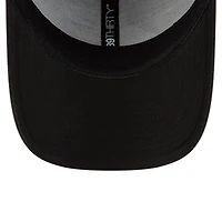 Casquette flexible classique 39THIRTY des Panthers de la Caroline New Era pour hommes, noire