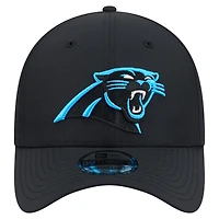 Casquette New Era bleue Carolina Panthers Core Team 39THIRTY Flex pour homme