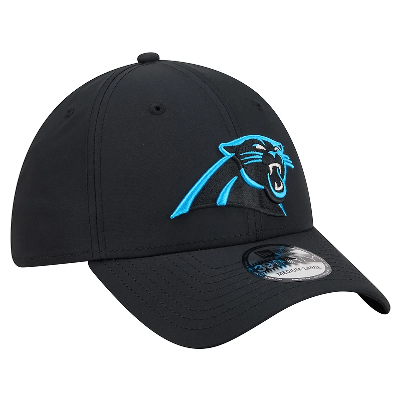 Men's New Era Carolina Panthers Core Team 39THIRTY Flex Hat