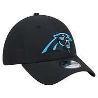 Men's New Era Carolina Panthers Core Team 39THIRTY Flex Hat