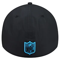 Casquette New Era bleue Carolina Panthers Core Team 39THIRTY Flex pour homme