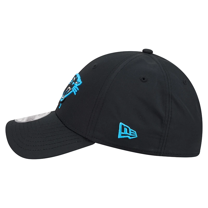 Men's New Era Carolina Panthers Core Team 39THIRTY Flex Hat