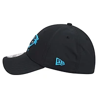 Men's New Era Carolina Panthers Core Team 39THIRTY Flex Hat