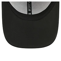 Casquette ajustable New Era 9FORTY noire Carolina Panthers Core Team pour homme