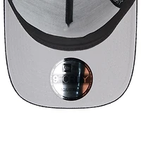 Casquette ajustable 9FORTY pour homme avec texte ton sur ton et encre de minuit des Carolina Panthers de New Era
