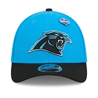 Men's New Era Blue/Black Carolina Panthers 2026 NFL Draft 39THIRTY M-Crown Flex Hat
