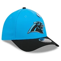 Men's New Era Blue/Black Carolina Panthers 2026 NFL Draft 39THIRTY M-Crown Flex Hat