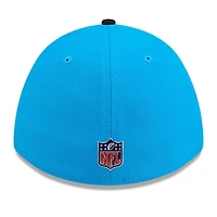 Men's New Era Blue/Black Carolina Panthers 2026 NFL Draft 39THIRTY M-Crown Flex Hat