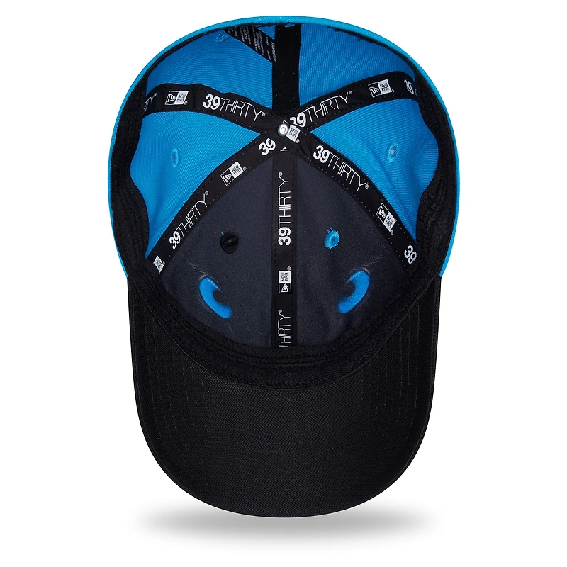 Men's New Era Blue/Black Carolina Panthers 2026 NFL Draft 39THIRTY M-Crown Flex Hat