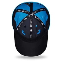 Men's New Era Blue/Black Carolina Panthers 2026 NFL Draft 39THIRTY M-Crown Flex Hat