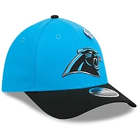 Men's New Era  Blue/Black Carolina Panthers 2026 NFL Draft 39THIRTY M-Crown Flex Hat