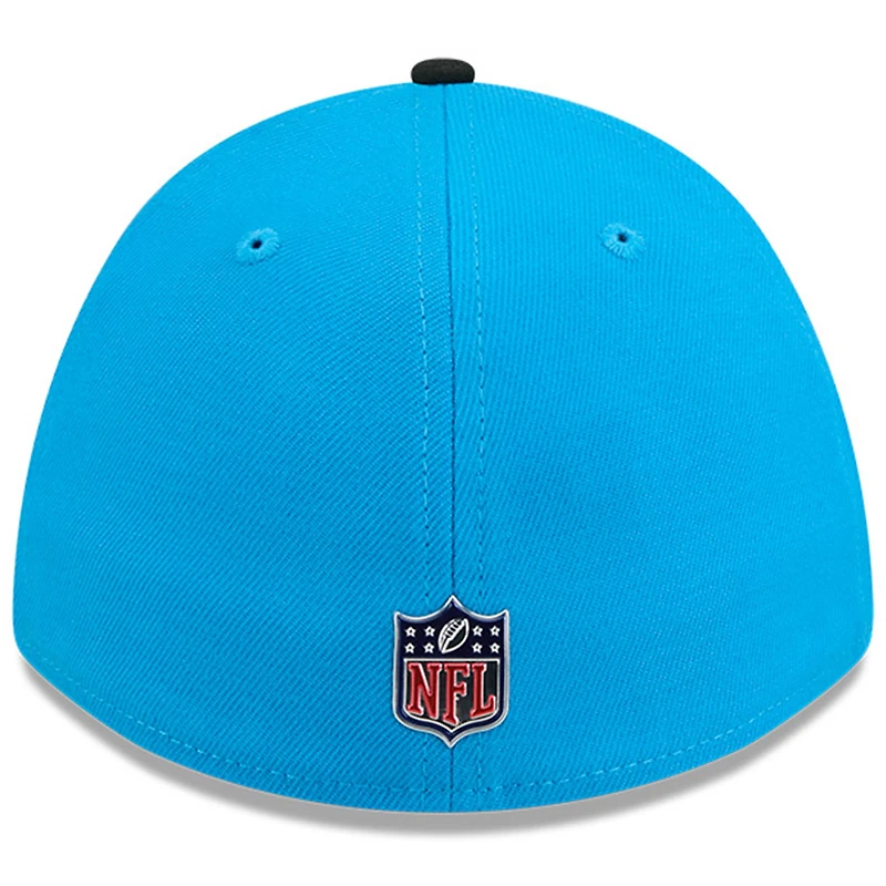Men's New Era  Blue/Black Carolina Panthers 2026 NFL Draft 39THIRTY M-Crown Flex Hat