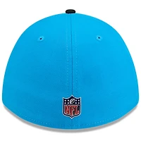 Men's New Era  Blue/Black Carolina Panthers 2026 NFL Draft 39THIRTY M-Crown Flex Hat