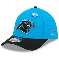 Men's New Era  Blue/Black Carolina Panthers 2026 NFL Draft 39THIRTY M-Crown Flex Hat