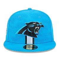 Casquette ajustée 59FIFTY Sideline 2024 des Panthers de la Caroline New Era pour hommes
