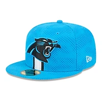 Casquette ajustée 59FIFTY Sideline 2024 des Panthers de la Caroline New Era pour hommes