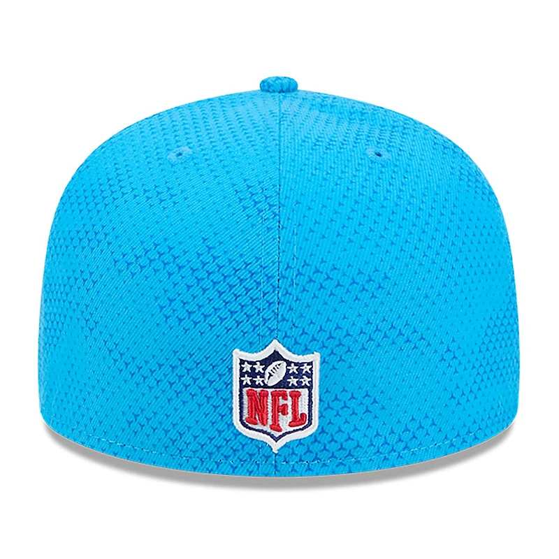 Casquette ajustée 59FIFTY Sideline 2024 des Panthers de la Caroline New Era pour hommes