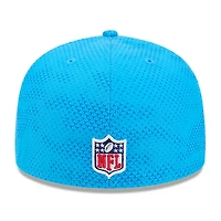 Casquette ajustée 59FIFTY Sideline 2024 des Panthers de la Caroline New Era pour hommes