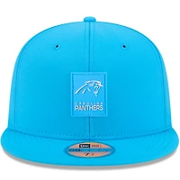 Men's New Era Blue Carolina Panthers 2025 Sideline  59FIFTY Fitted Hat