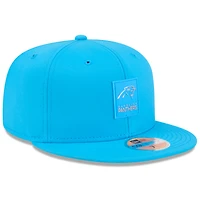 Men's New Era Blue Carolina Panthers 2025 Sideline  59FIFTY Fitted Hat