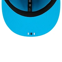 Men's New Era Blue Carolina Panthers 2025 Sideline  59FIFTY Fitted Hat