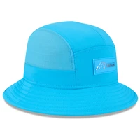 Men's New Era Blue Carolina Panthers 2025 Sideline  Bucket Hat