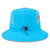 Men's New Era Blue Carolina Panthers 2025 Sideline  Bucket Hat