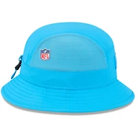Men's New Era Blue Carolina Panthers 2025 Sideline  Bucket Hat