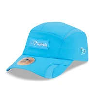 Casquette ajustable Sideline Runner 2025 bleue New Era pour homme des Carolina Panthers
