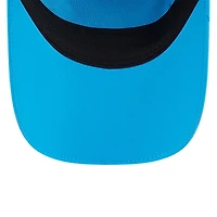 Casquette ajustable Sideline Runner 2025 bleue New Era pour homme des Carolina Panthers