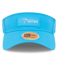 Visière latérale bleue New Era Carolina Panthers 2025 pour homme