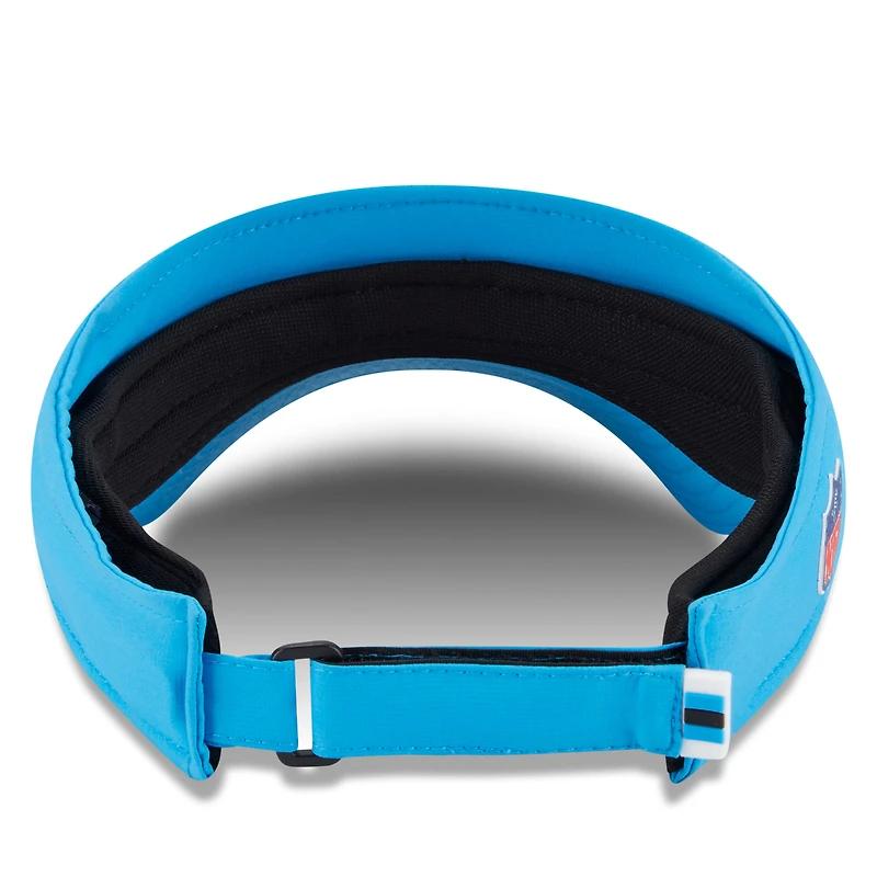Visière latérale bleue New Era Carolina Panthers 2025 pour homme
