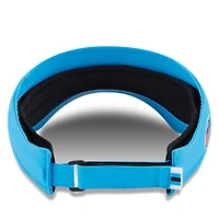 Visière latérale bleue New Era Carolina Panthers 2025 pour homme