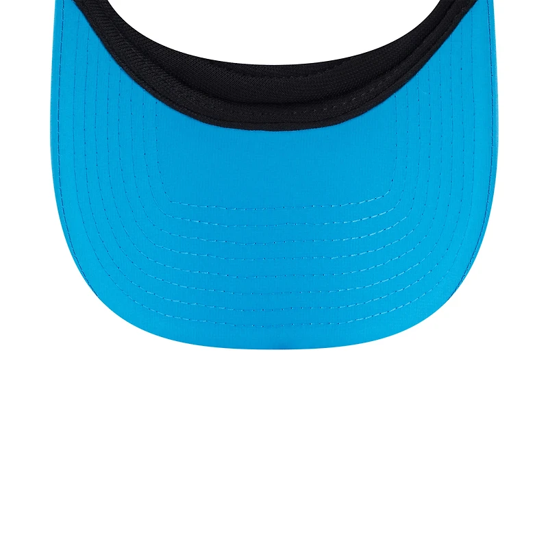 Visière latérale bleue New Era Carolina Panthers 2025 pour homme