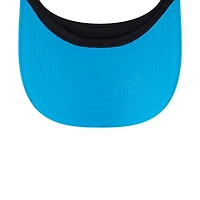 Visière latérale bleue New Era Carolina Panthers 2025 pour homme