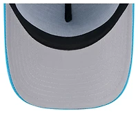 Casquette ajustable A-Frame 9FORTY bleue des Carolina Panthers de New Era pour homme