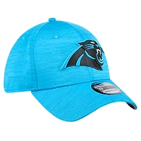 Casquette Active Tech 39THIRTY Flex bleue Carolina Panthers de New Era pour homme