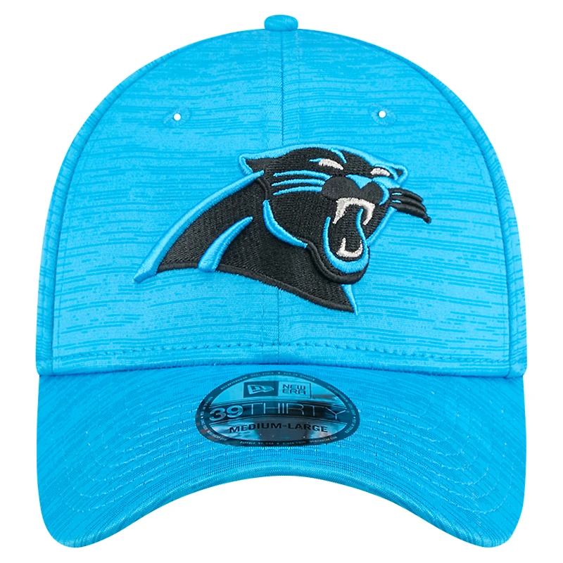 Casquette Active Tech 39THIRTY Flex bleue Carolina Panthers de New Era pour homme