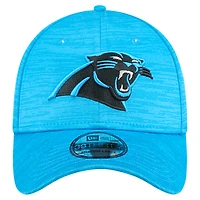 Casquette Active Tech 39THIRTY Flex bleue Carolina Panthers de New Era pour homme