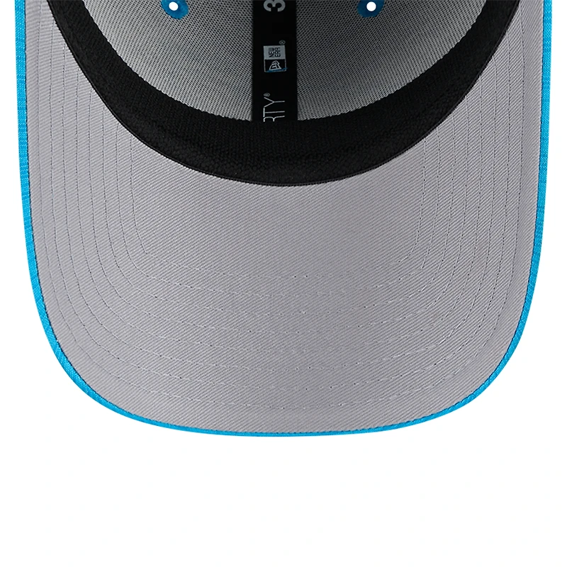 Casquette Active Tech 39THIRTY Flex bleue Carolina Panthers de New Era pour homme