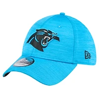 Casquette Active Tech 39THIRTY Flex bleue Carolina Panthers de New Era pour homme