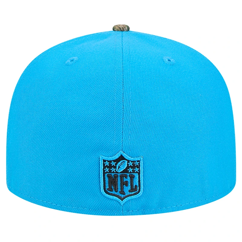 Casquette ajustée bicolore 59FIFTY des Carolina Panthers de New Era pour homme