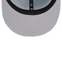 Casquette ajustée bicolore 59FIFTY des Carolina Panthers de New Era pour homme