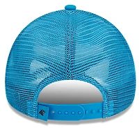 Casquette ajustable 9FORTY Calibre Trucker 9FORTY des Carolina Panthers bleue New Era pour hommes