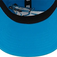 Casquette réglable Distinct 9TWENTY des Carolina Panthers New Era bleue pour hommes