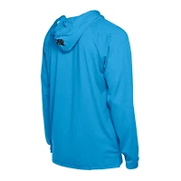 Men's New Era  Blue Carolina Panthers Functional Fandom Hoodie