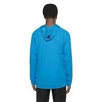 Men's New Era  Blue Carolina Panthers Functional Fandom Hoodie