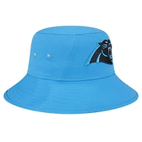 Chapeau bob bleu Carolina Panthers Main de New Era pour homme